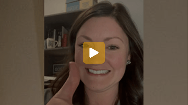 Video still of Allison Duff, Office Manager
